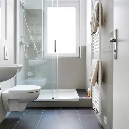 Sc 04 By Rockchair L Superhost Status L 4 Bedrooms Boxspringbeds 2 Bathrooms Balcony Elevator - Cozy Family & Business Flair Welcomes You! Apartmán Berlín