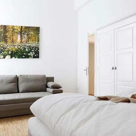 Sc 04 By Rockchair L Superhost Status L 4 Bedrooms Boxspringbeds 2 Bathrooms Balcony Elevator - Cozy Family & Business Flair Welcomes You! Apartmán Berlín